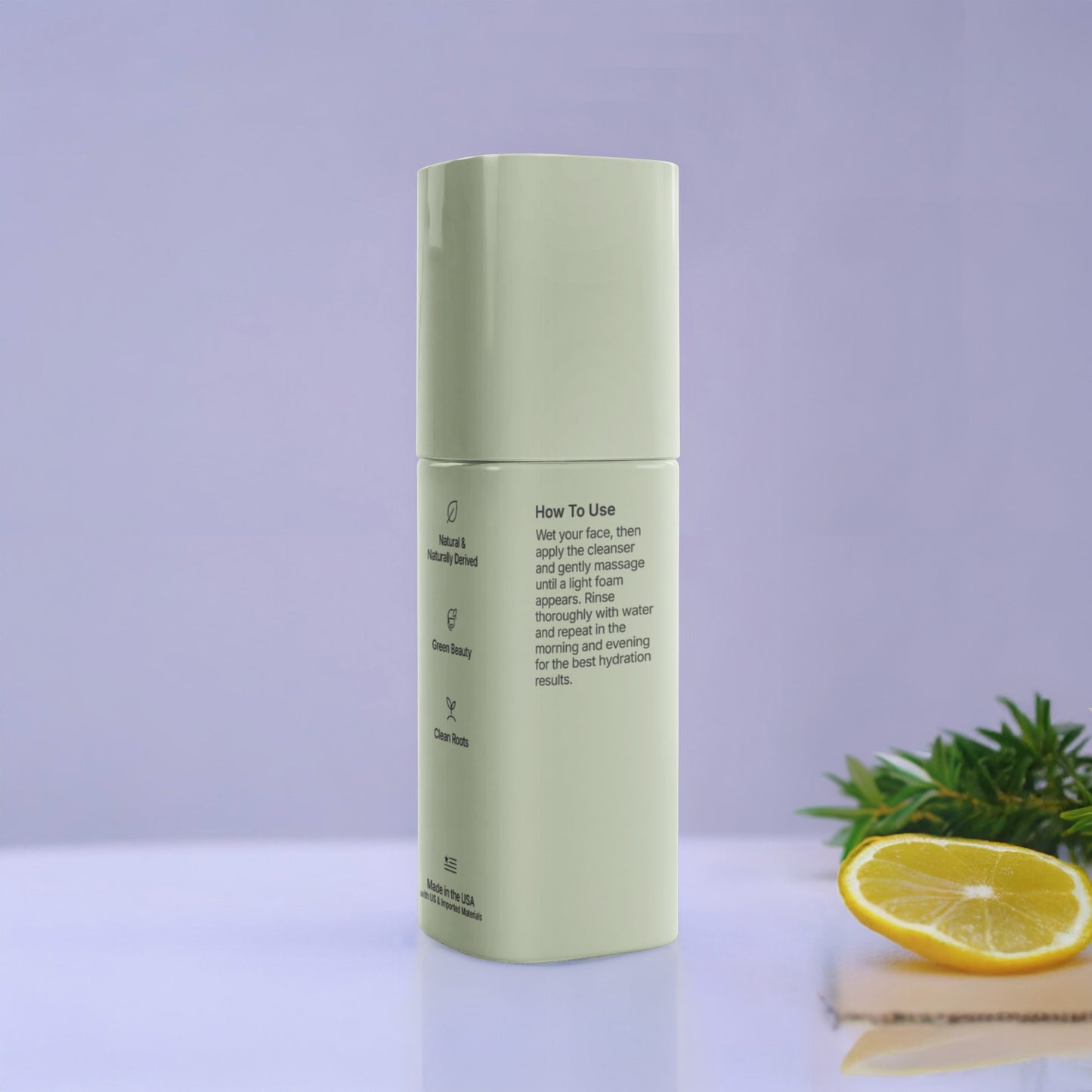 Foaming Oil Cleanser