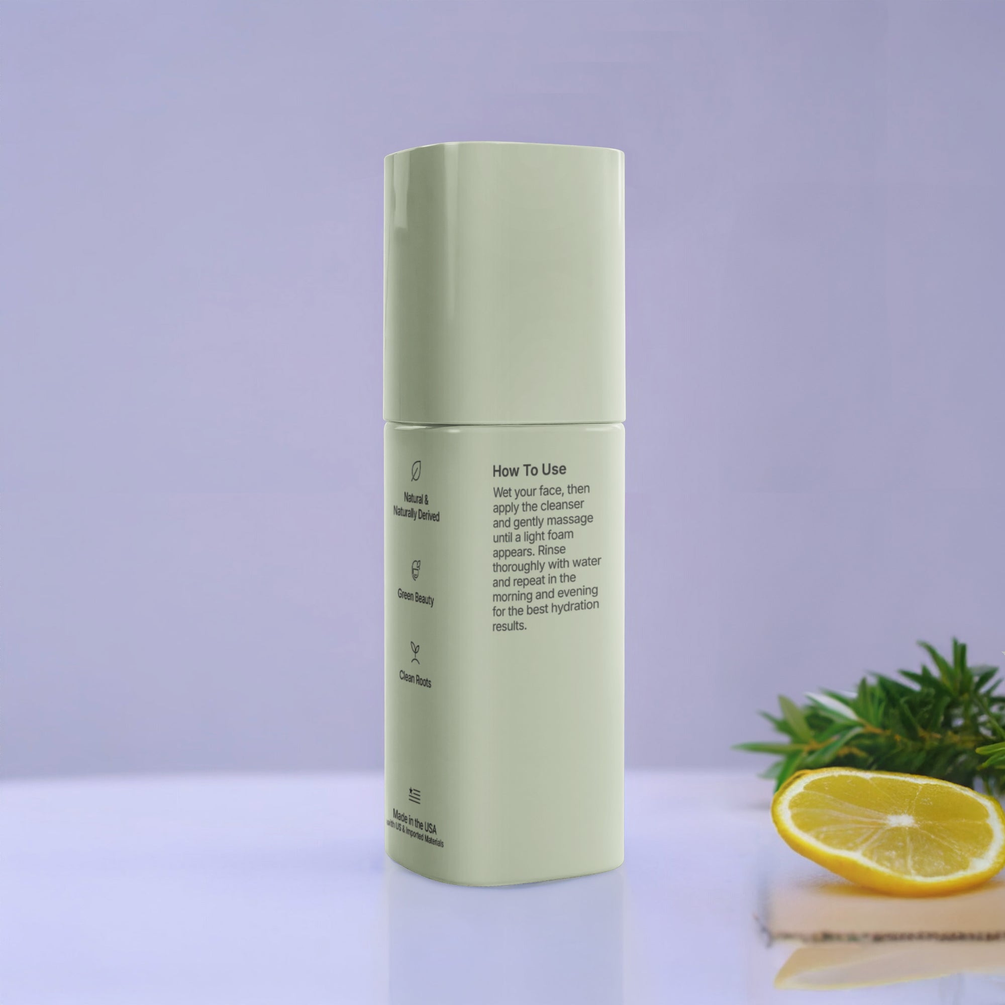 Foaming Oil Cleanser