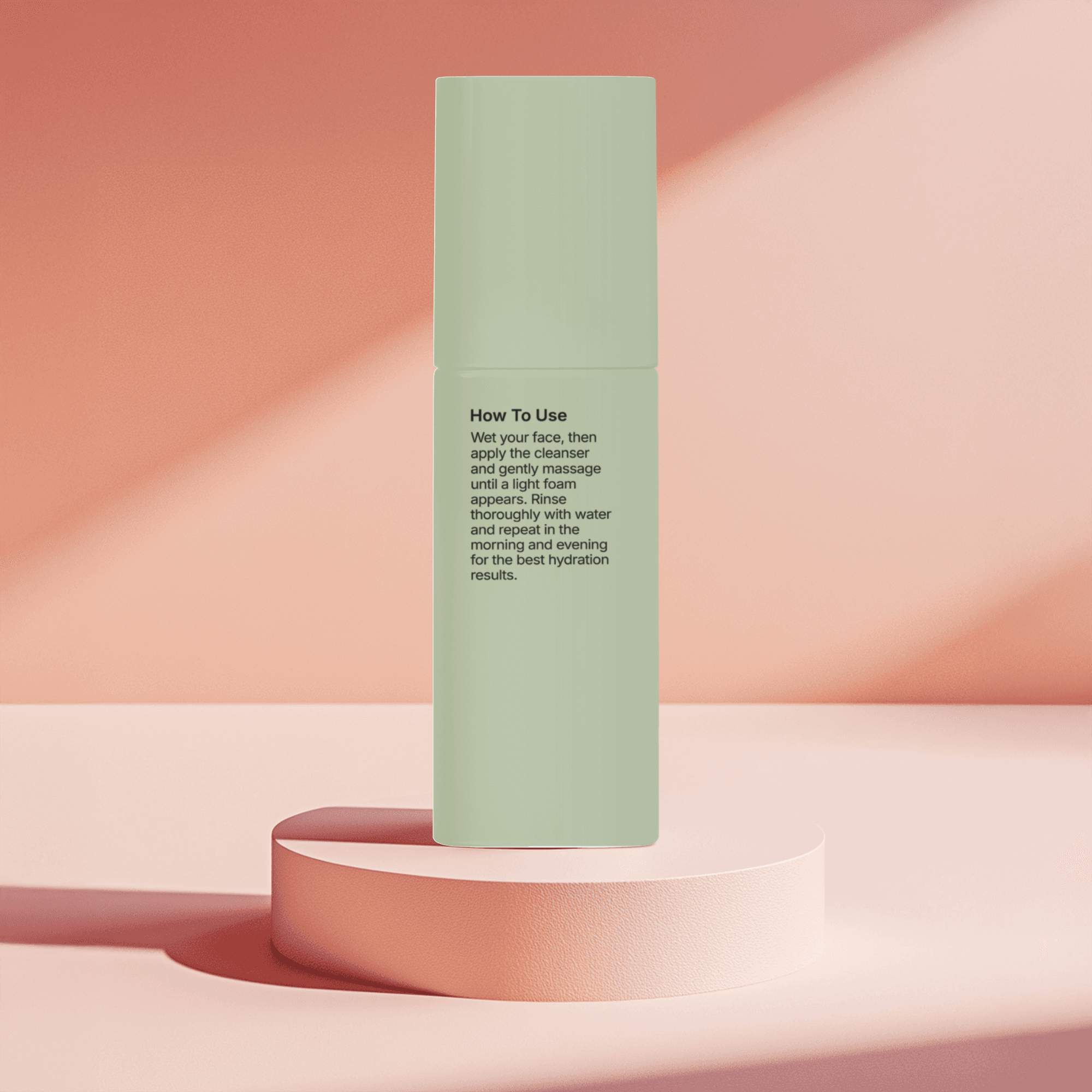 Foaming Oil Cleanser