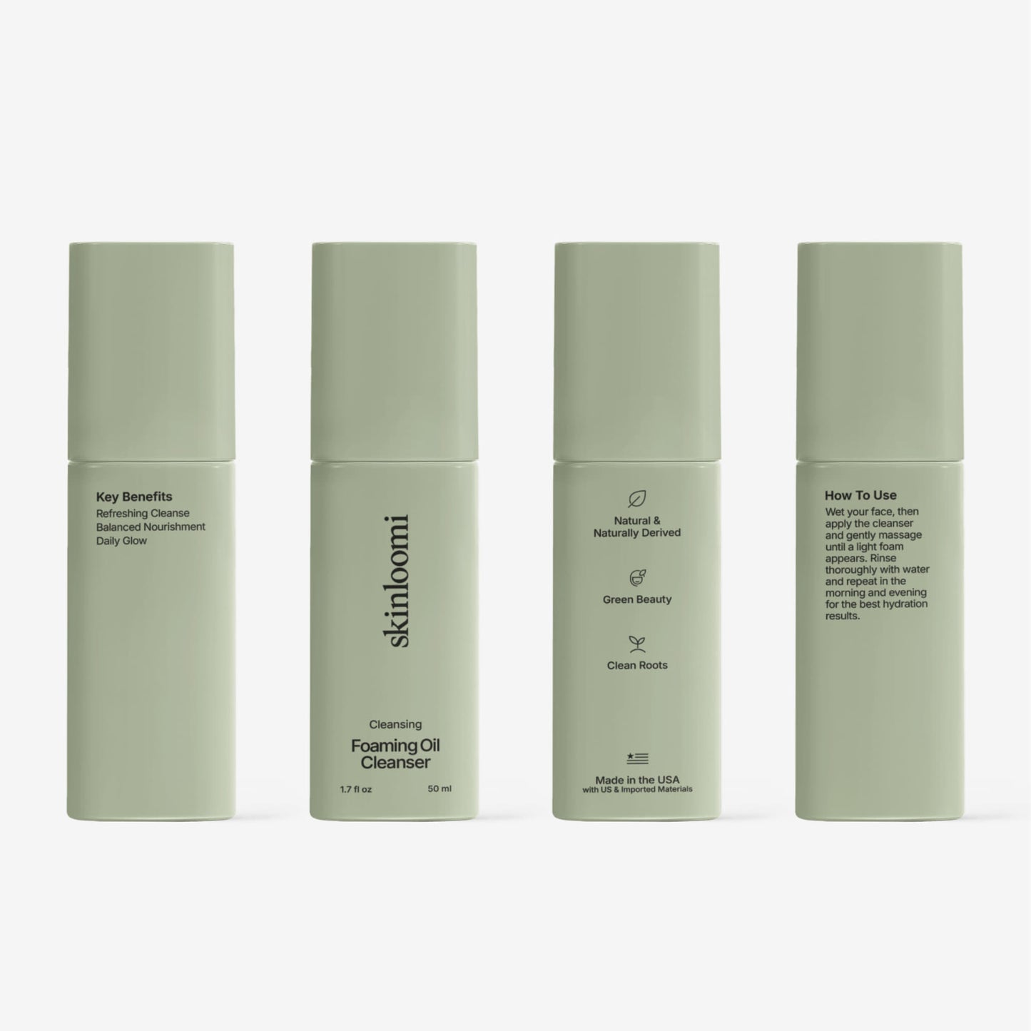 Foaming Oil Cleanser