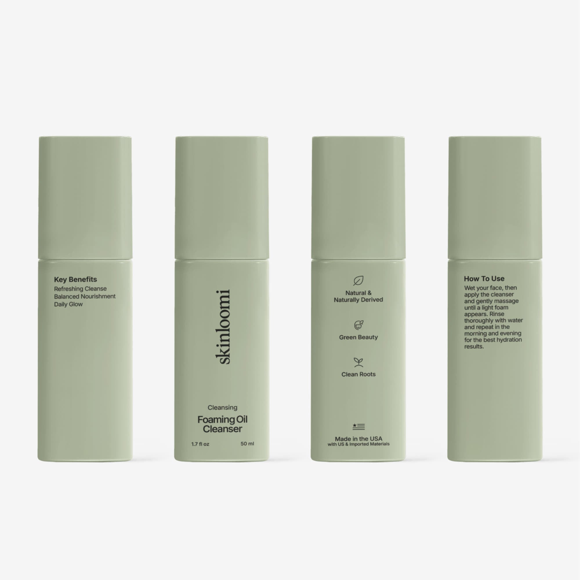 Foaming Oil Cleanser