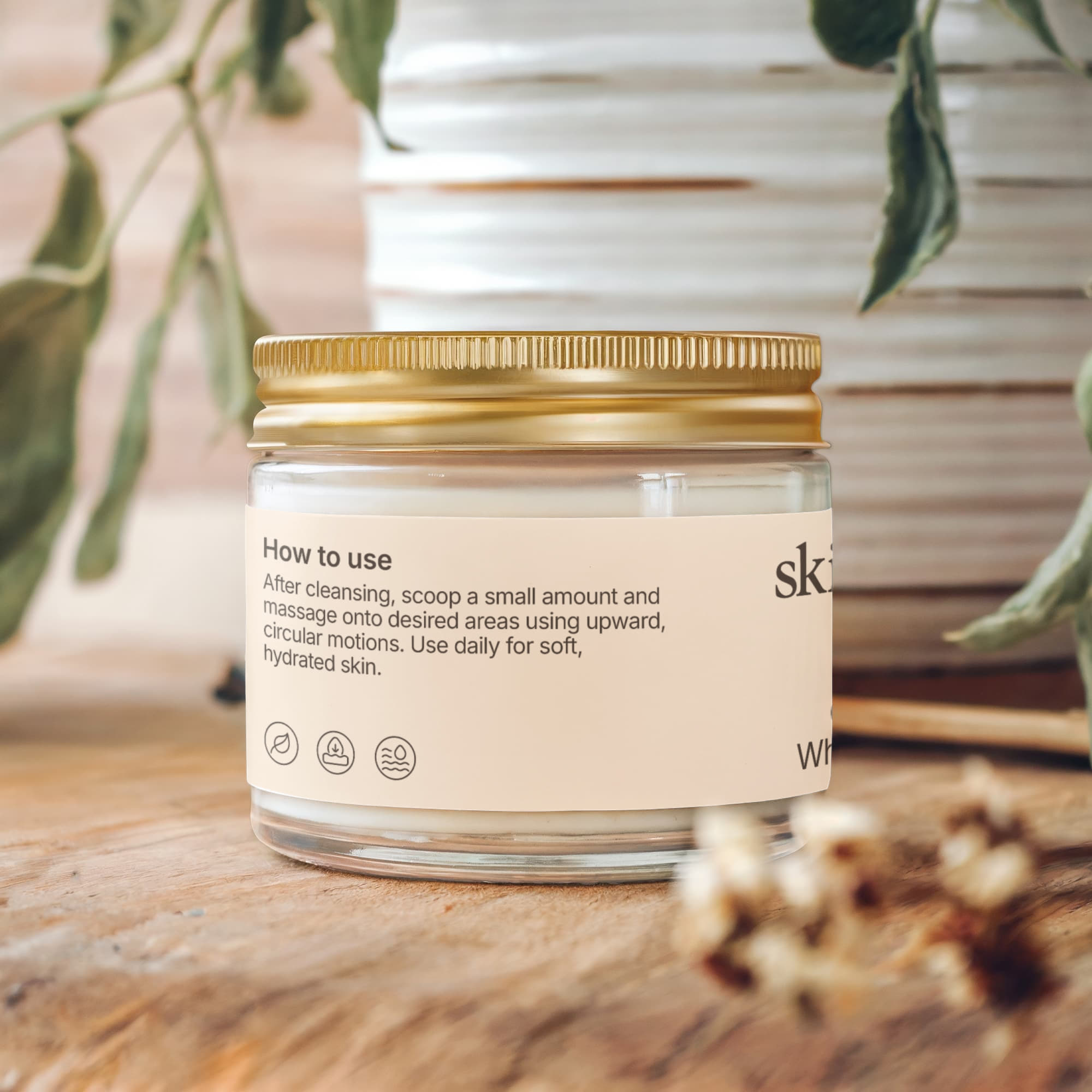 Grass-Fed Whipped Tallow