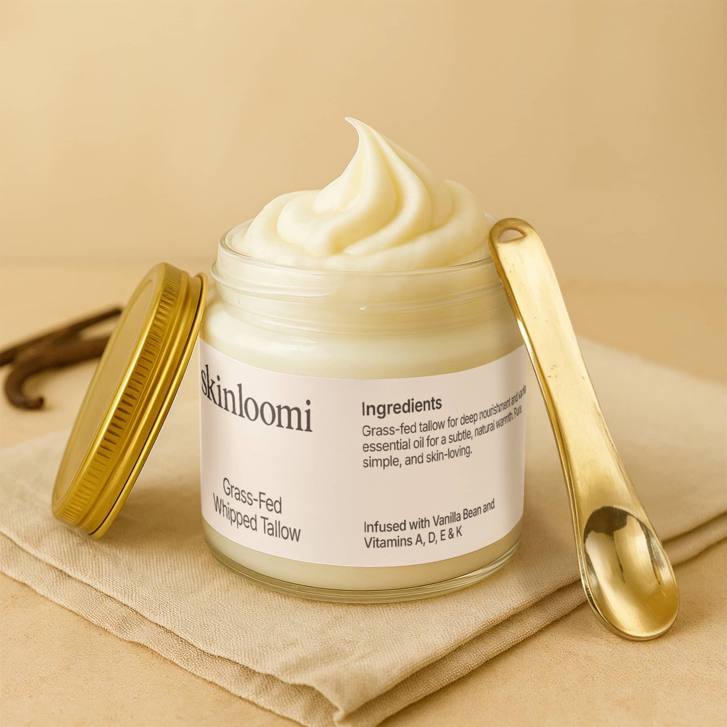 Grass-Fed Whipped Tallow